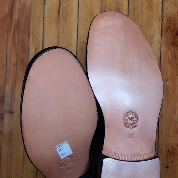 Leonardo Principi Loafers in Black Crocodile - Picture 8 of 9